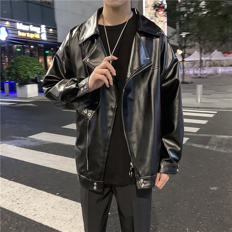 Áo khoác jacket da unisex