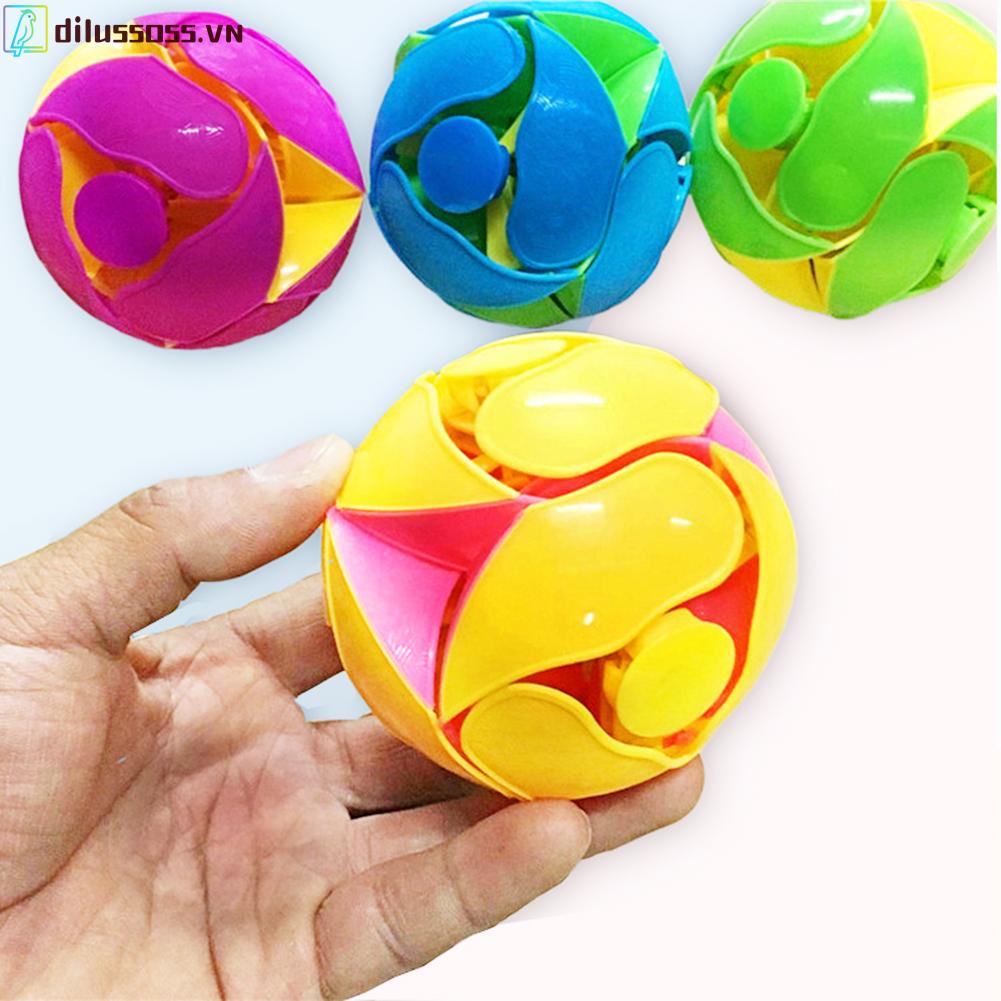 Banh ném đồ chơi thay đổi màu sắc theo nhiệt độ