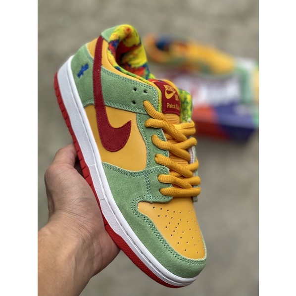 Giày thể thao sneaker nam nữ đế độn bảy màu hình ảnh thật đầy đủ hộp phụ kiện