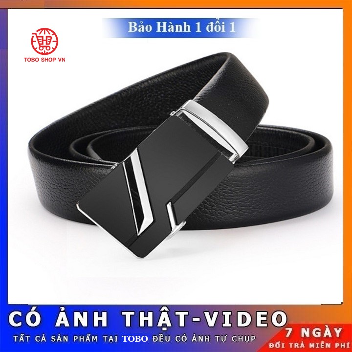 Thắt Lưng Nam ❤FREESHIP❤ Thắt Lưng Nam Cao Cấp Khóa Tự Động | Hàng Hiệu Sành Điệu | Siêu Bền Đẹp!