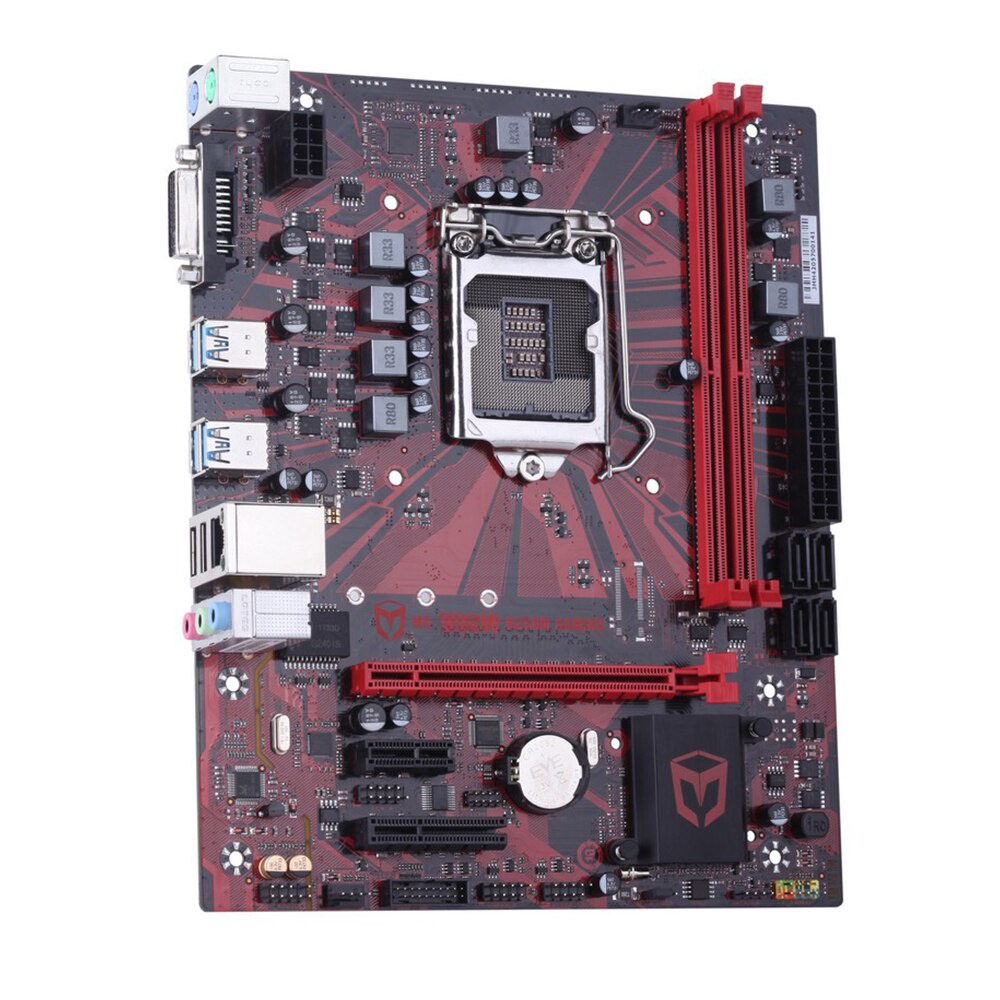 Mainboard bo mạch chủ B250M Gaming Maxsun mới 100%, BH 12TH