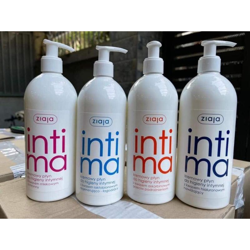 Dung dịch vệ sinh phụ nữ Intima Ziaja 200ml/500ml - Poland