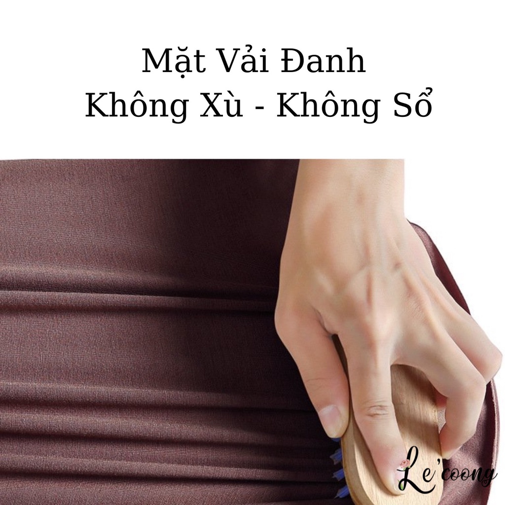 Áo Giữ Nhiệt Thiết Kế LECOONG GN01 Vải Cotton Bốn Chiều