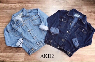 Khoác jeans bigsize <80kg 