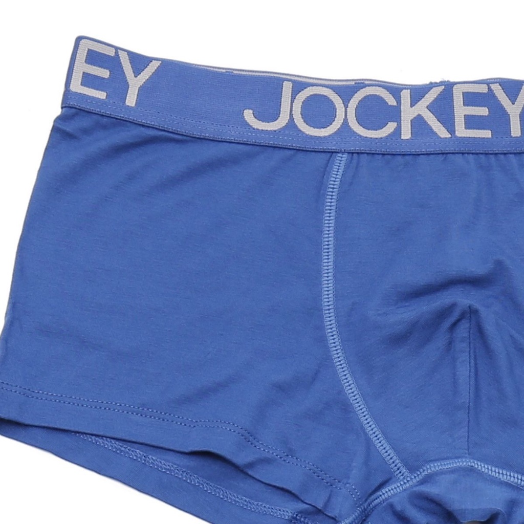 Quần Lót Nam Jockey Trunk Boxer Thun Visco Thoáng Mát Kháng Khuẩn - J1146