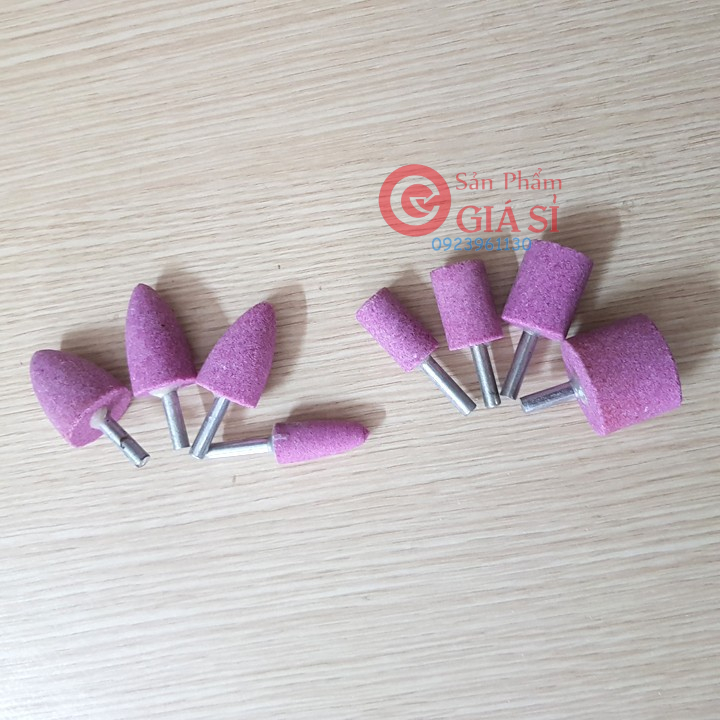 Combo 6 đá mài trục 6mm ❤️freeship❤️