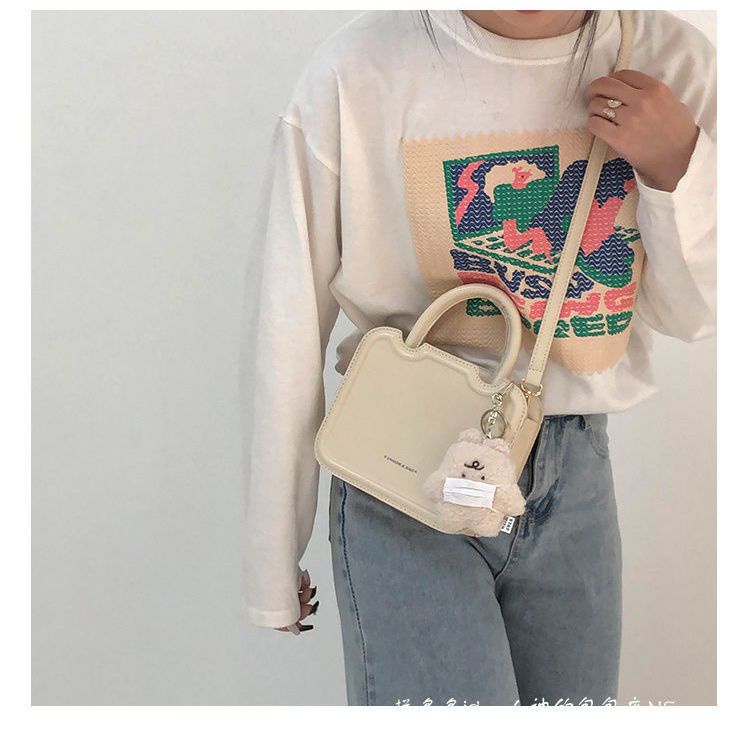 Túi Đeo Chéo Hình Vuông Nhỏ Xinh Phong Cách Retro Thời Trang 2022 Mới Cho Nữ