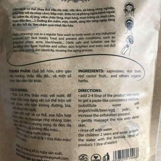 Combo 2 gói "Bột thảo mộc Mường Nhé " Hồng ruby