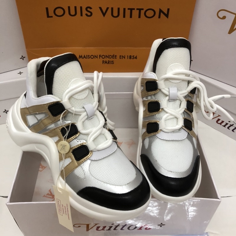 Giầy thể thao sneaker LV 36-40 | BigBuy360 - bigbuy360.vn