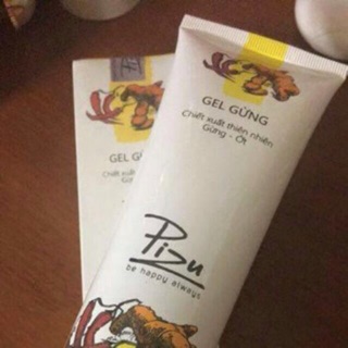 Gel gừng tan mỡ gừng ớt pizu