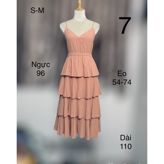 Đầm xoè tầng [ nhiều mẫu ]