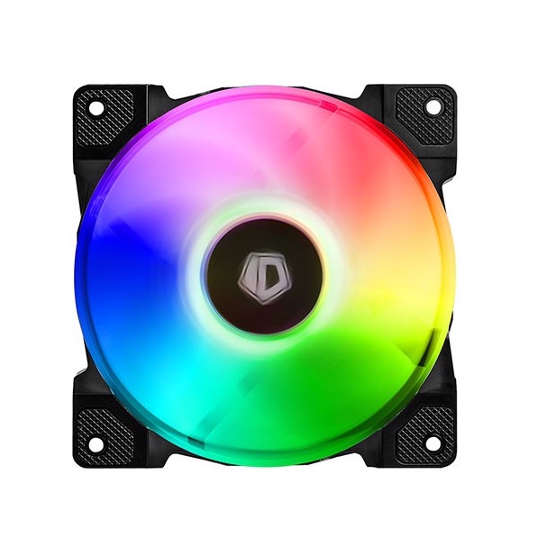 Bộ 3 quạt tản nhiệt ID-Cooling DF-12025-ARGB-TRIO - Chính hãng BH 24T