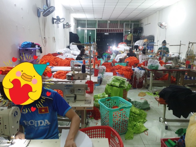 Xưởng Đồng Phục Công Ty - Đồng Phục Team - Đồng Phục Gia Đình Theo Yêu Cầu
