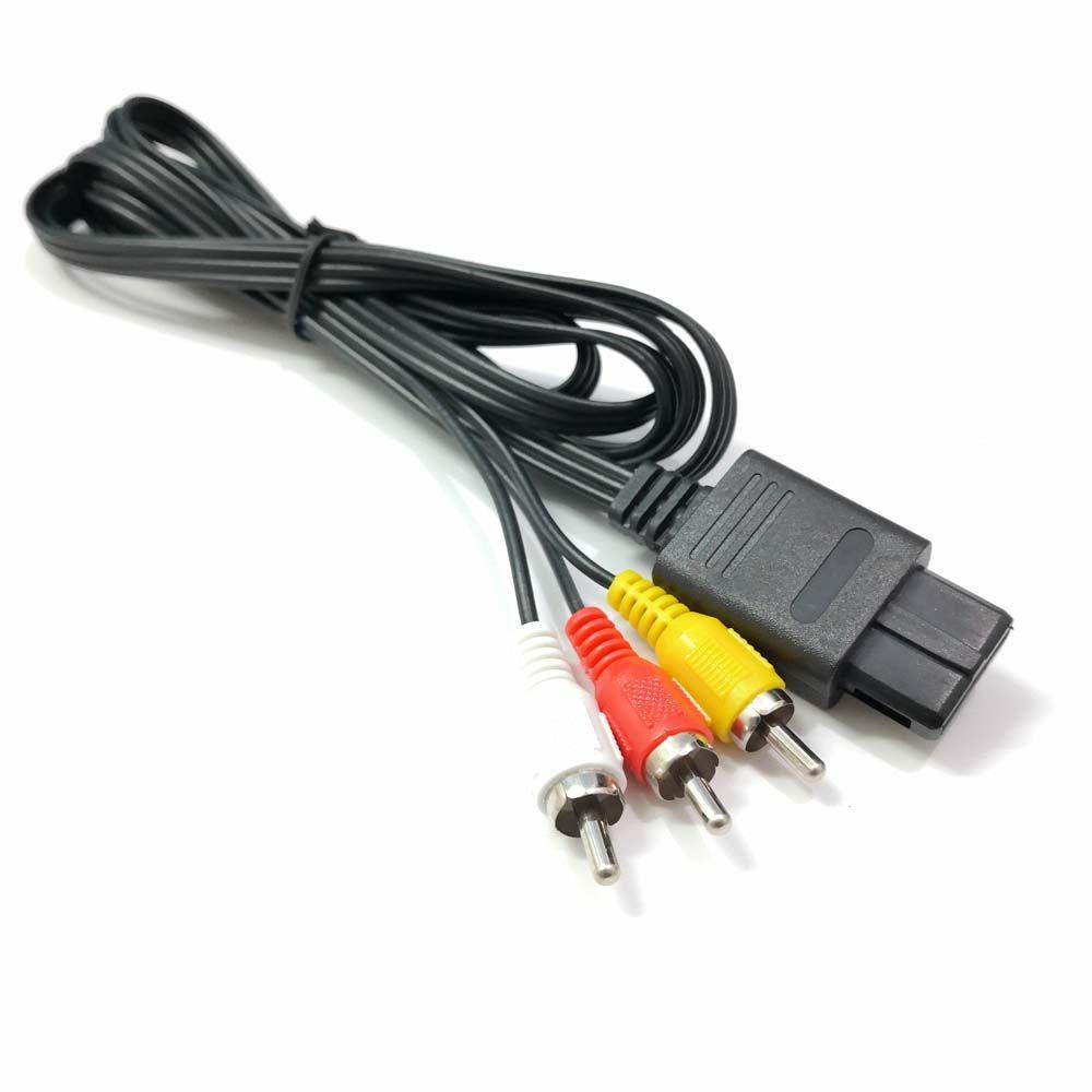 Cáp AV Sang RCA N64 SNES RCA Cho Máy Chơi Game