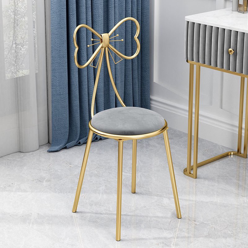 Ghế nơ decor phòng, kèm ảnh thật.