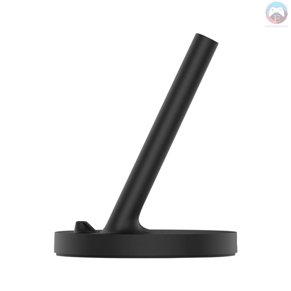 Ê Xiaomi Vertical Wireless Charger 20W Max with Flash Charging Qi Compatible Multiple Safe Stand Horizontal for Mi 9 (20W) MIX 2S iPhone Samsung