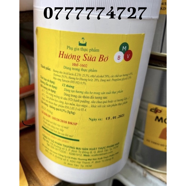 bột hương bơ sữa làm mồi câu cá -hương bơ cao
