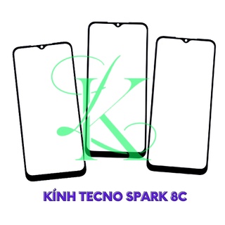 Kính tecno spark 8c ( Kính ép dành cho Tecno Spark 8C )