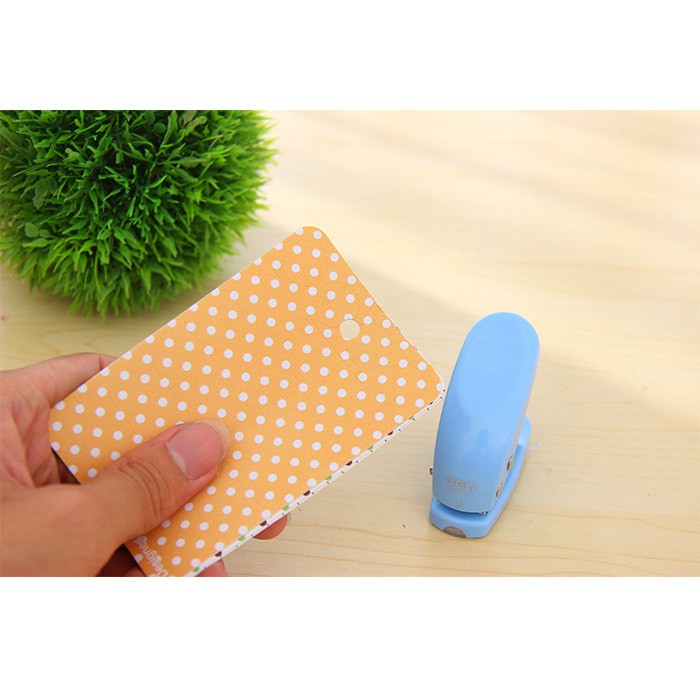 Bấm lỗ giấy, bìa, card các loại DELI No.0111