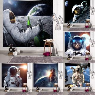 Thảm Treo Tường Trang Trí Hình Phi Hành Gia