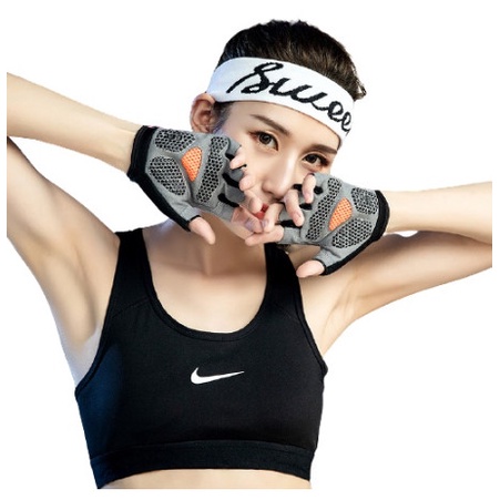 Găng tay đi xe máy, tập gym, chống nắng cho nam và nữ cao cấp AG57