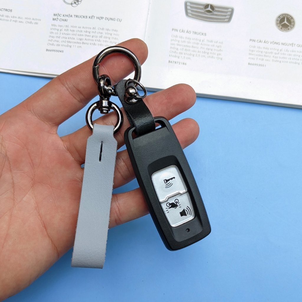 Móc khóa phụ kiện gắn chìa khóa thời trang