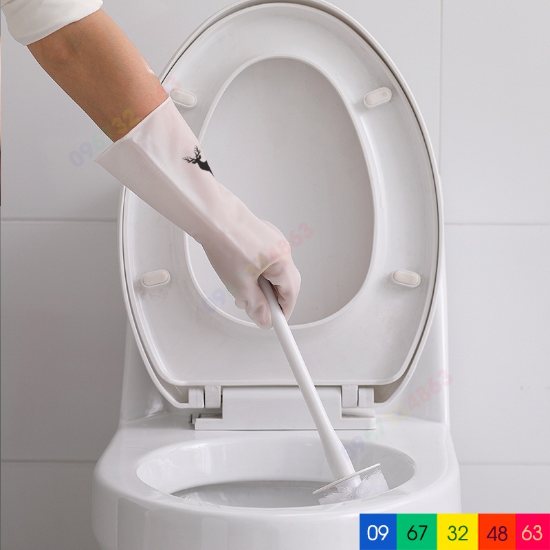 Găng tay cao su NGẮN SIÊU DAI cực bền cần thiết cho chị em