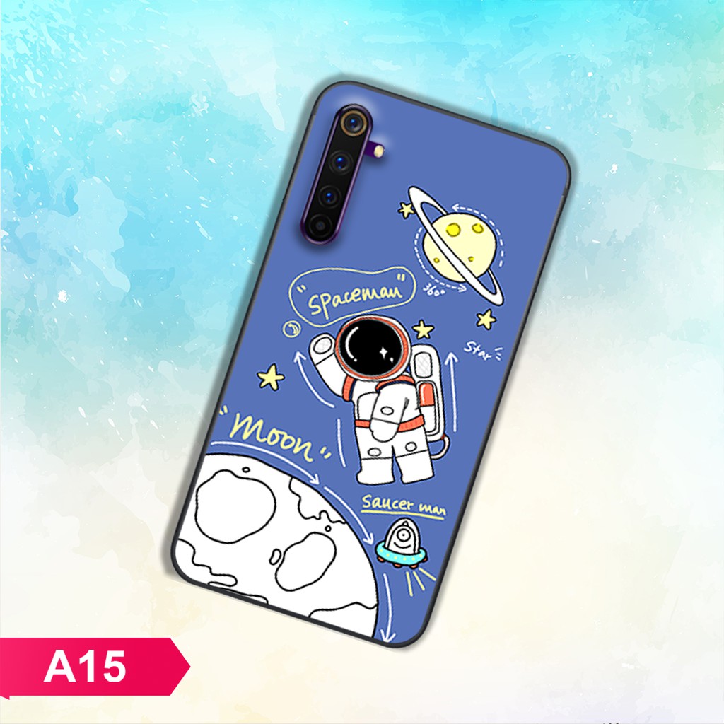 [HÀNG MỚI VỀ]ỐP LƯNG OPPO REALME 6/REALME 6 PRO/REALME 7/REALME 7 PRO HÌNH NHÀ DU HÀNH VŨ TRỤ CỰC DỄ THƯƠNG