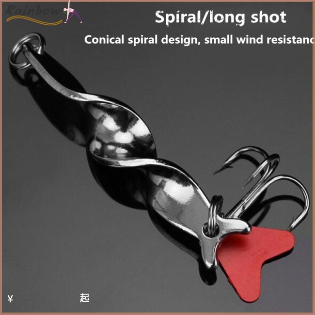 Mồi Giả Câu Cá 10g 14g 21g 28g Bằng Kim Loại Có Móc