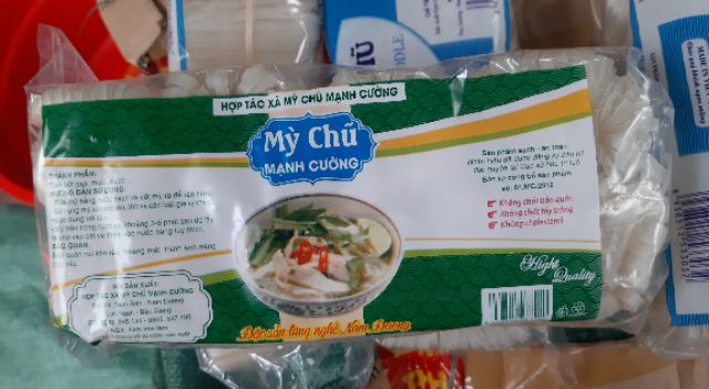 [FREESHIP 99K TOÀN QUỐC] Mỳ Gạo Chũ Bắc Giang. 300g