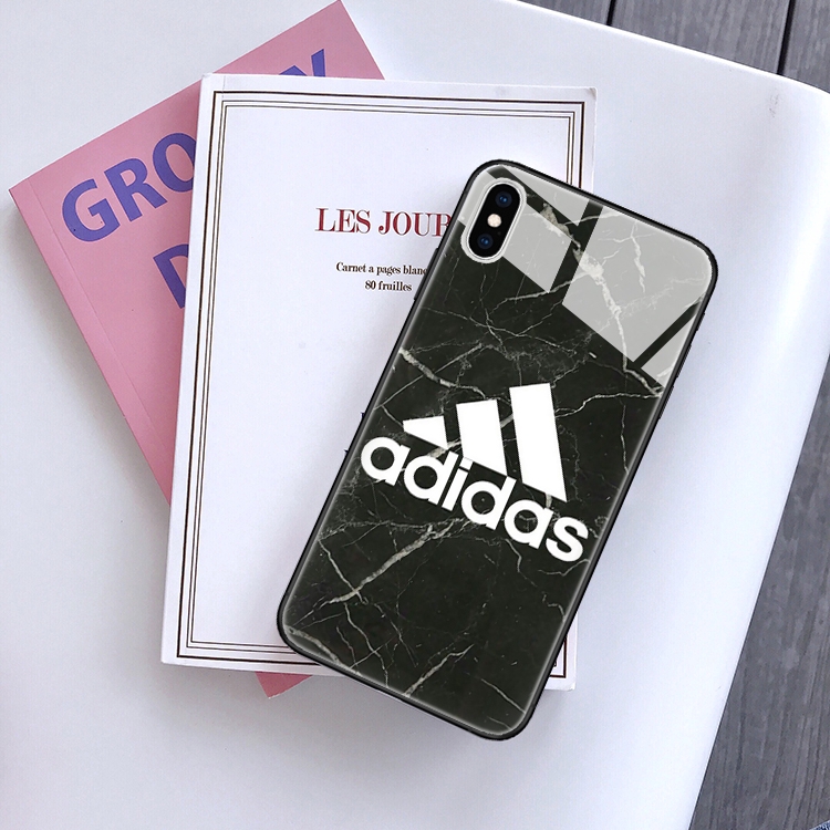 Ốp lưng nhãn hiệu Adidas nhiều mẫu mã cho điện thoại iPhone XS Max XR X 11 Pro 7 8 6 6S Plus