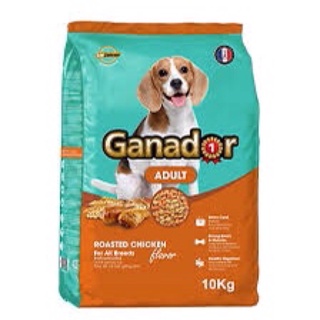 THỨC ĂN CHO CHÓ GANADOR VỊ GÀ 10KG XÁ