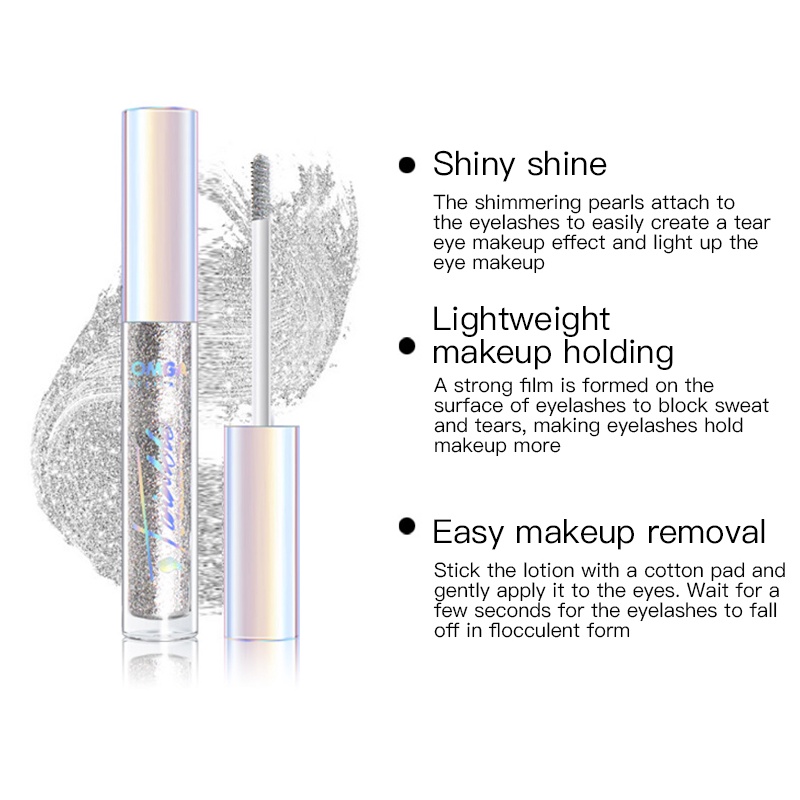 Mascara chuốt mi OMGA lâu trôi chống nước tiện dụng | BigBuy360 - bigbuy360.vn