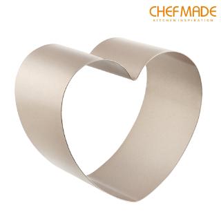 CHEFMADE Khuôn Nướng Bánh Hình Trái Tim Chống Dính Chứng Nhận FDA WK9116