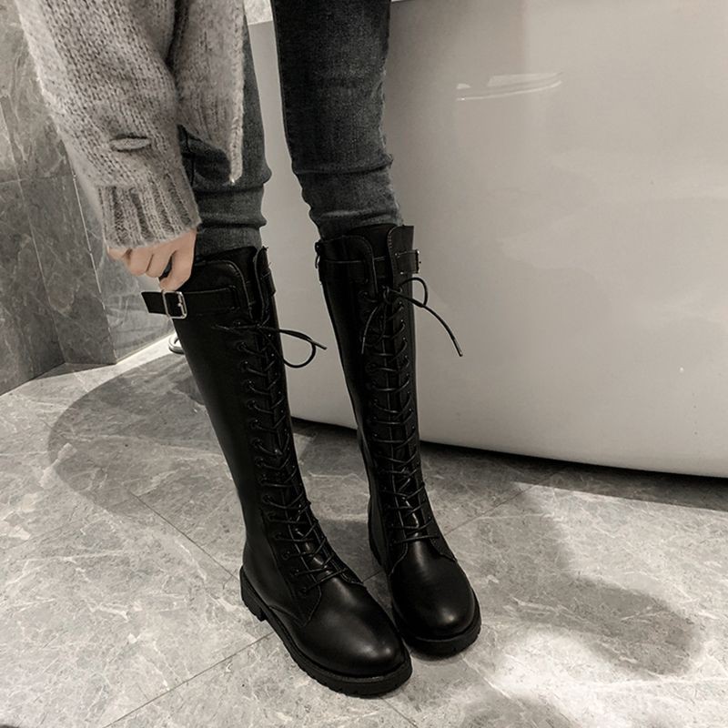 Boots cổ cao phong cách hàng Quảng Châu kèm hình thật cuối