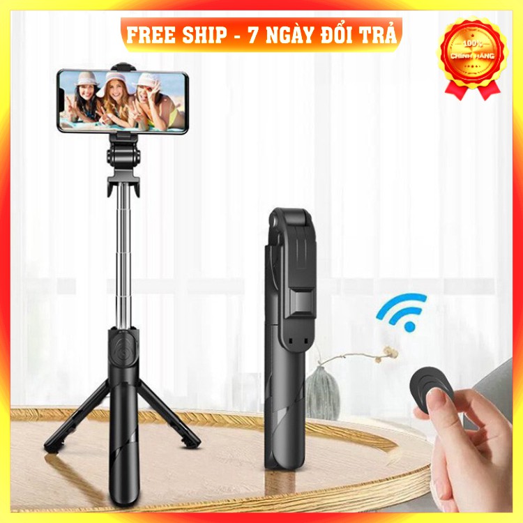 [HÀNG CAO CẤP] Gậy Chụp Ảnh Tự Sướng 3in1 có Bluetooth ,3 Chân Đa Năng, Chụp Hình, Giá đỡ điện thoại livestream | BigBuy360 - bigbuy360.vn