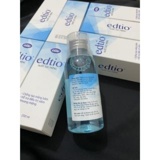 nước súc miệng EDTIO hoạt chất clorhexidin