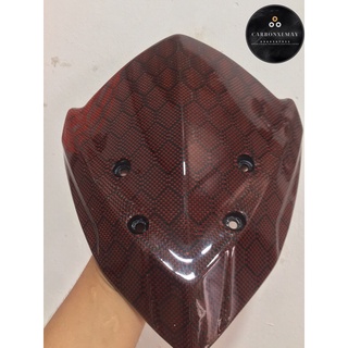 Mão đầu winner x ốp carbon fiber tổ ong