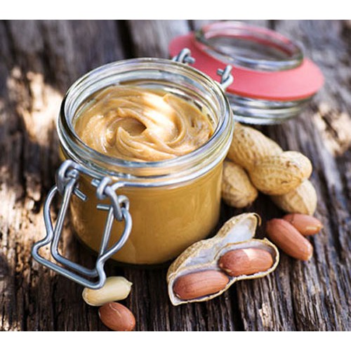 Bơ Đậu Phộng Hạt Golden Farm Hũ 170G