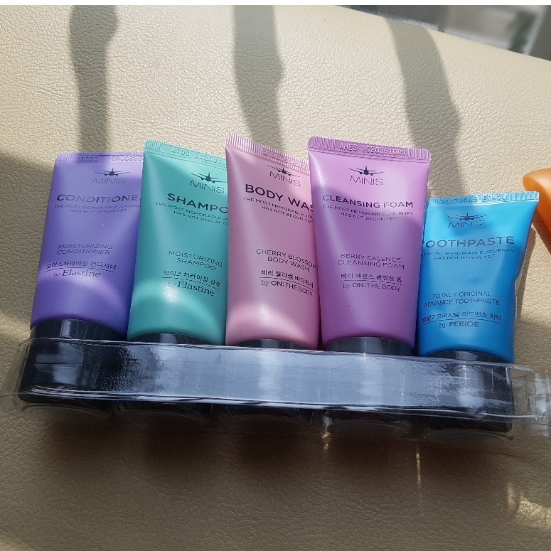 Bộ kit du lịch MINIS PREMIUM TRAVEL KIT for BLOOD DONOR - Hàn Quốc