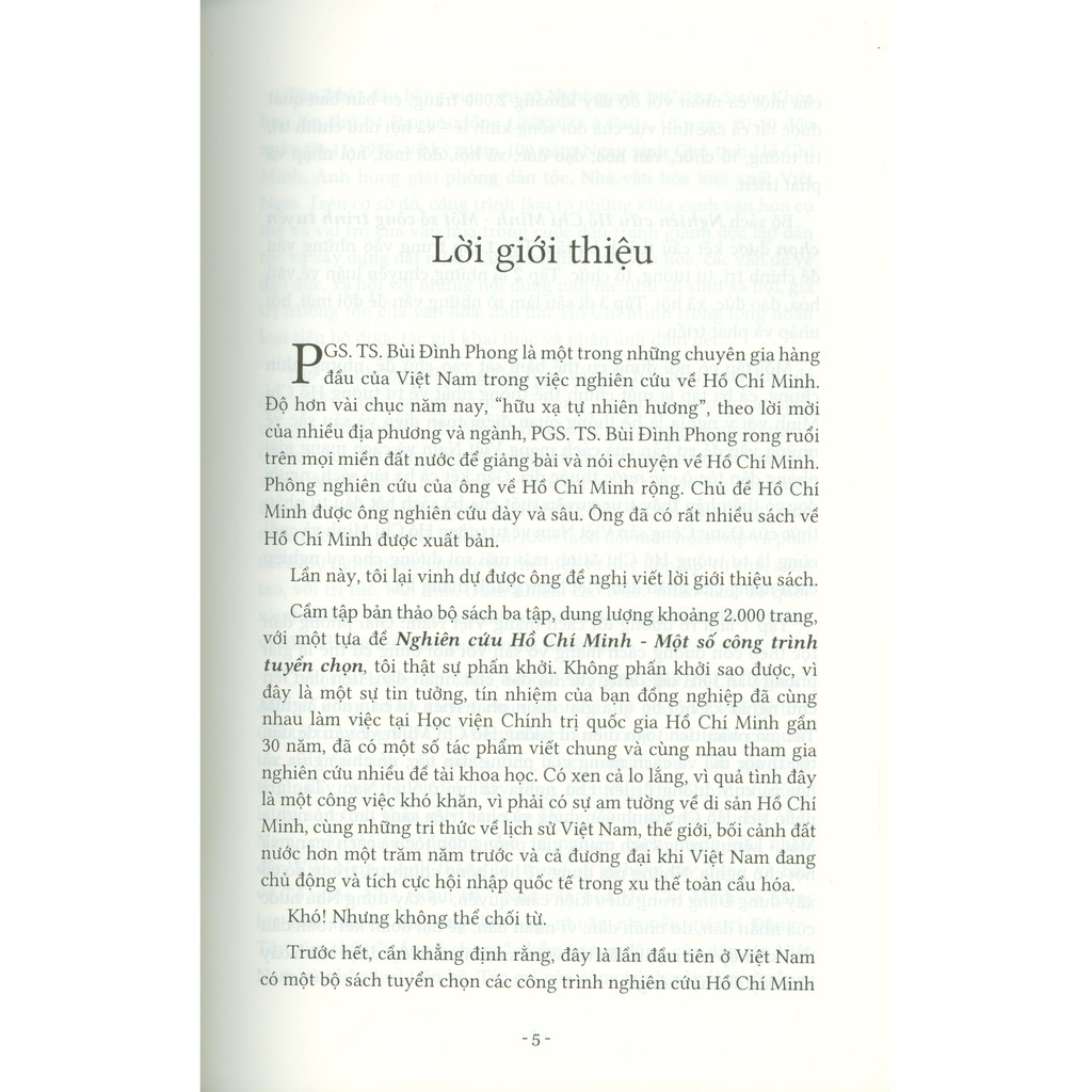 Sách - Nghiên Cứu Hồ Chí Minh Một Số Công Trình Tuyển Chọn - Tập 2: Văn Hóa - Đạo Đức - Xã Hội