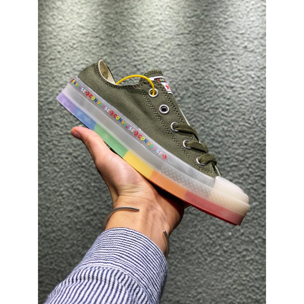 【Bắn thật】Chuck 1970 giày vải