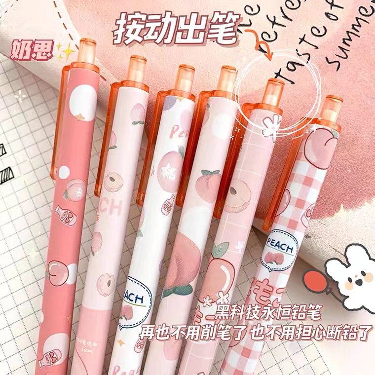 Bút Chì Đen Hàn Quốc Sáng Tạo (Không Bao Giờ Cần Gọt Bút Chì)