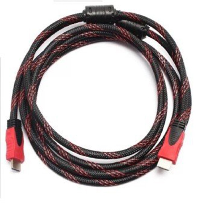 Cáp HDMI to HDMI dài 5m 282 lưới chuẩn 1.4v 3D và âm thanh chất lượng cao-phân phối