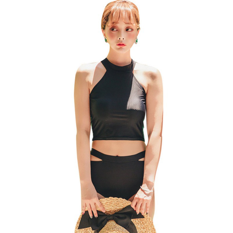 Bikini lưng cao thiết kế dây đan chéo gợi cảm cho phái nữ | BigBuy360 - bigbuy360.vn