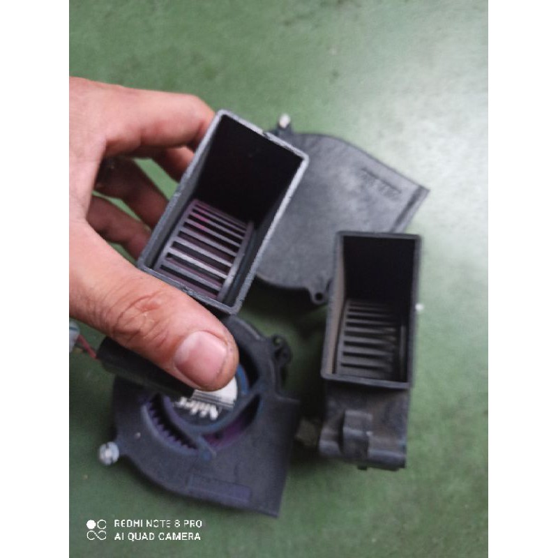Quạt sò điện áp 24v 10cm ống thổi 6m