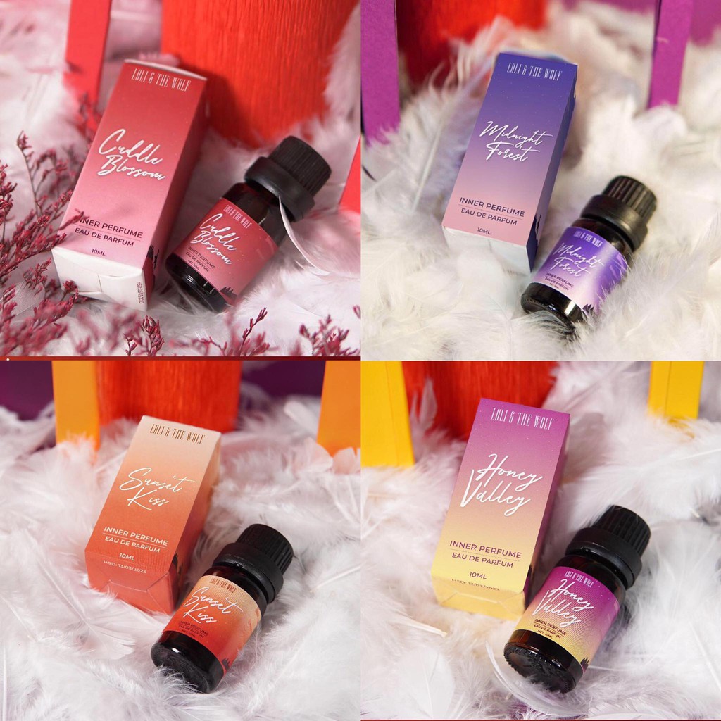 Nước hoa vùng kín nữ Sunset Kis chai 2ml nhỏ gọn tiện lợi - LOLI & THE WOLF | BigBuy360 - bigbuy360.vn