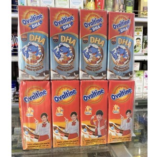 Sữa lúa mạch Ovaltine 180ML lốc 4 hộp