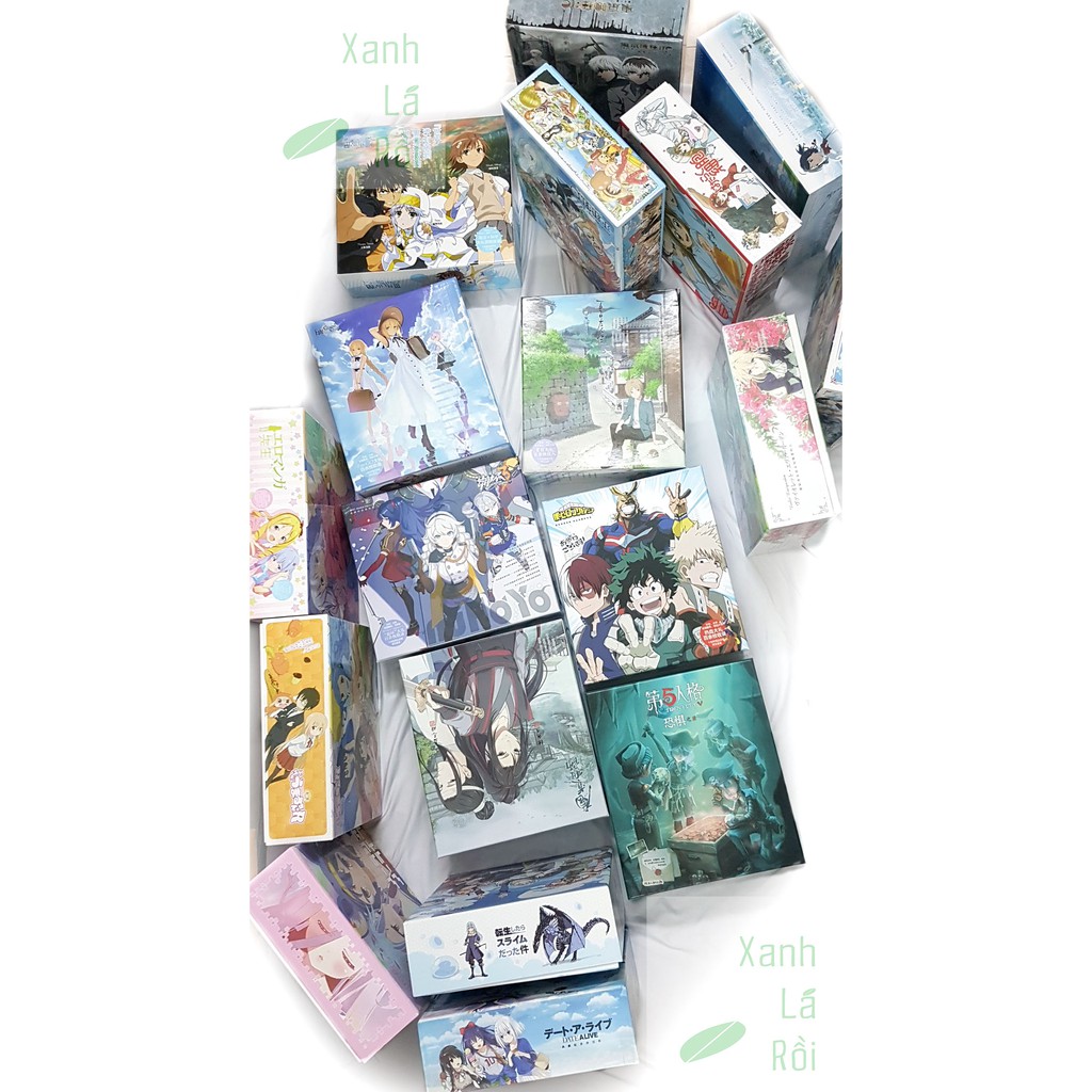 [Hộp Quà] Giftbox Hộp Quà Anime 5