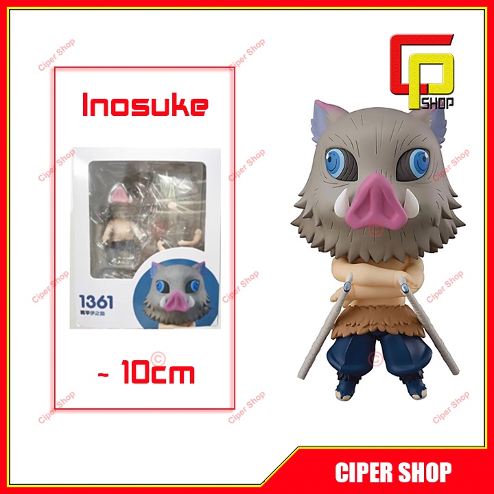 Mô hình Nendoroid 1361 - Nendoroid Inosuke Hashibira - Figure Inosuke 1361